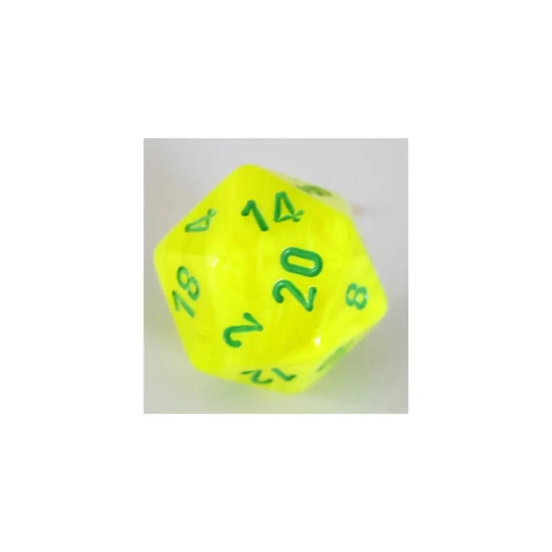 Chessex Vortex Electric Yellow W20