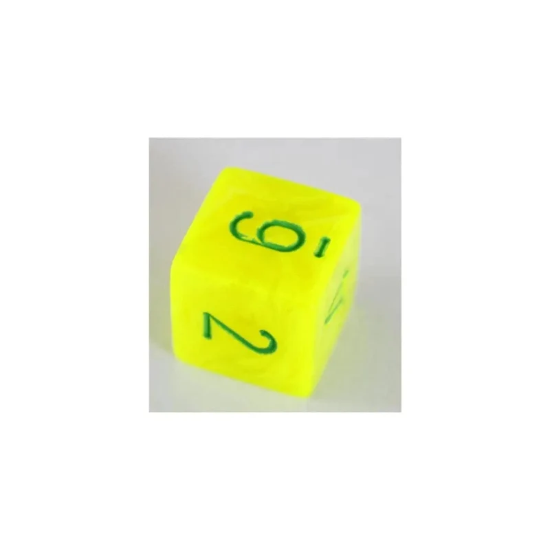 Chessex Vortex Electric Yellow W6