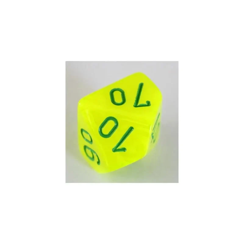 Chessex Vortex Electric Yellow W10-0