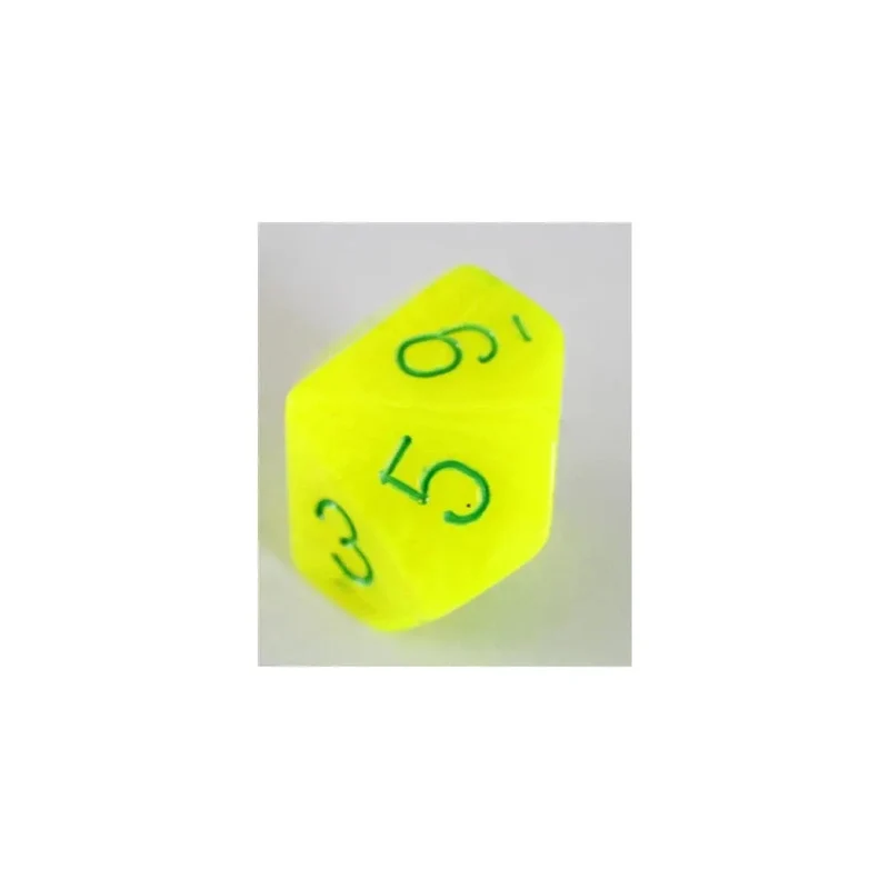 Chessex Vortex Electric Yellow W10