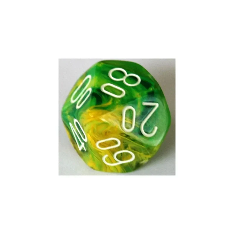 Chessex Vortex Dandelion/White W10-0