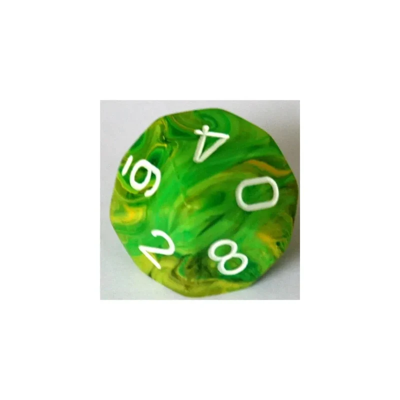 Chessex Vortex Dandelion/White W10