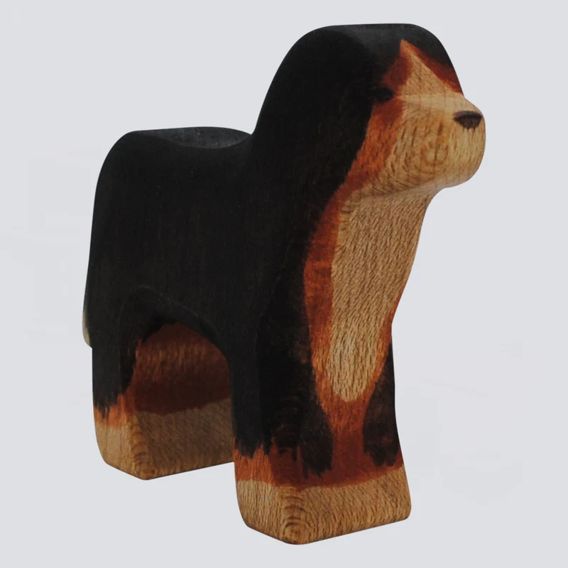 Holzwald Holzfigur Berner Sennenhund