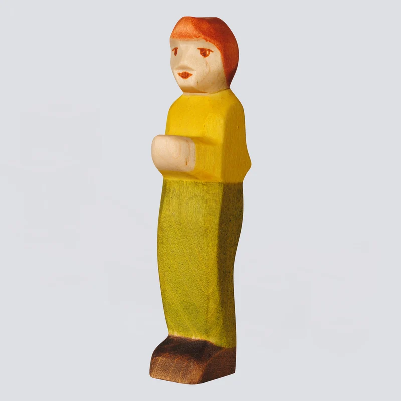 Holzwald Holzfigur Sohn