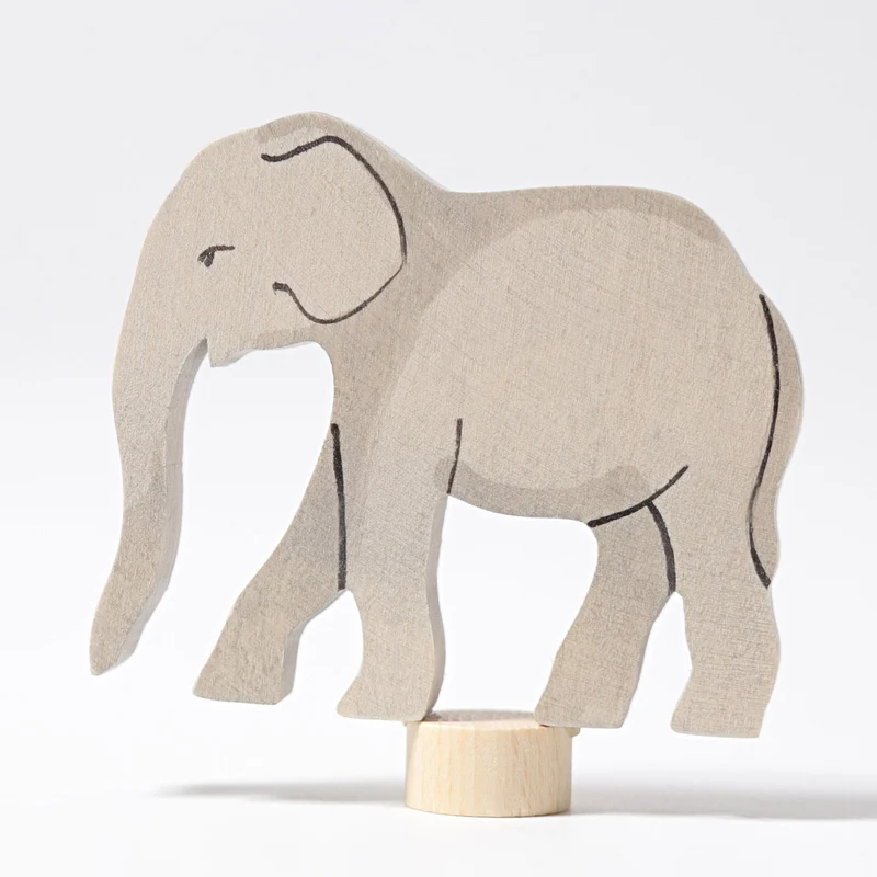 Grimm's Steckfigur Elefant