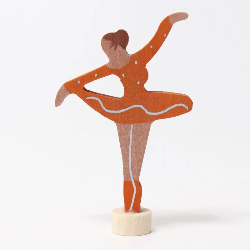 Grimm's Steckfigur Ballerina Orangenblüte