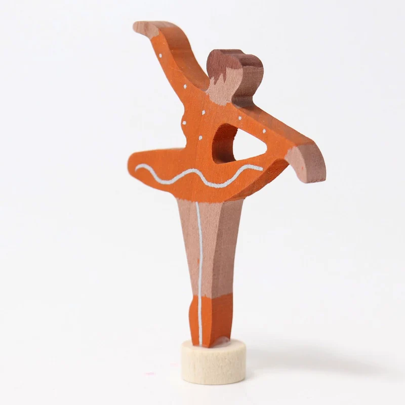 Grimm's Steckfigur Ballerina Orangenblüte