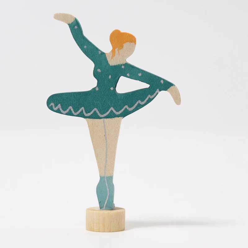 Grimm's Steckfigur Ballerina Meeresbrise