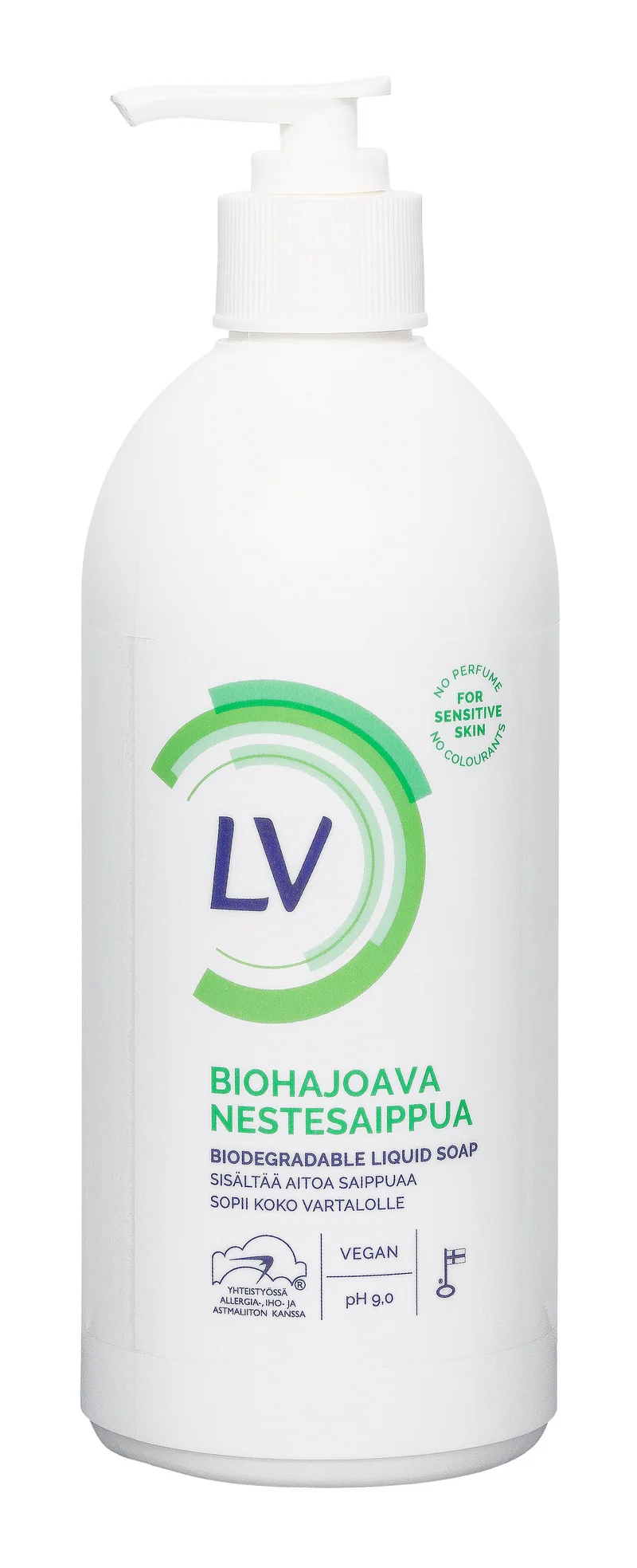 LV Nestesaippua 500ml