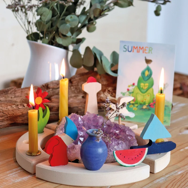 Grimm's Steckfigur Sommerzwerg