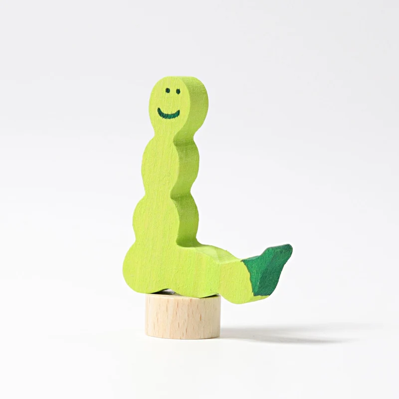 Grimm's Steckfigur Wurm