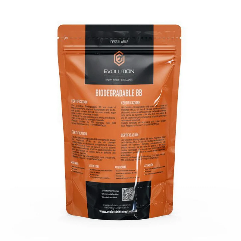 Evolution High Performance BBs Bio 1kg Beutel - verschiedene Gewichte -