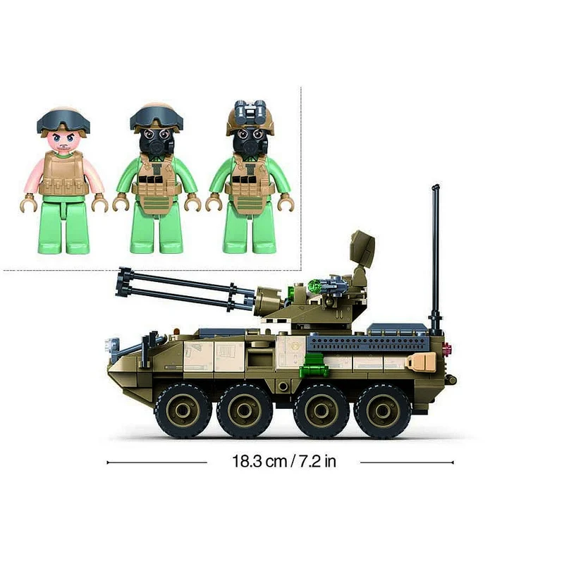 Sluban Armee Panzer OEF Stryker ADS M38-B1258