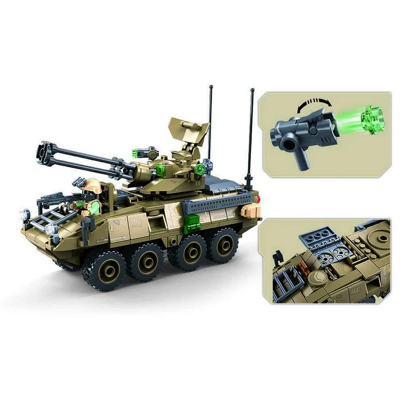 Sluban Armee Panzer OEF Stryker ADS M38-B1258