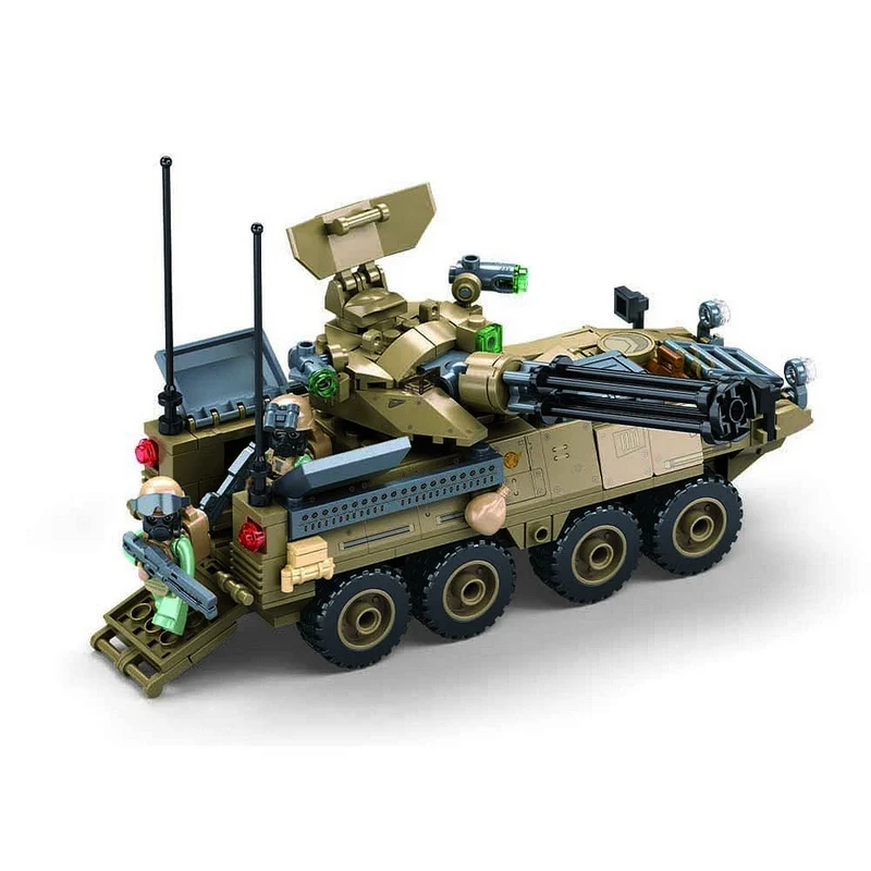 Sluban Armee Panzer OEF Stryker ADS M38-B1258
