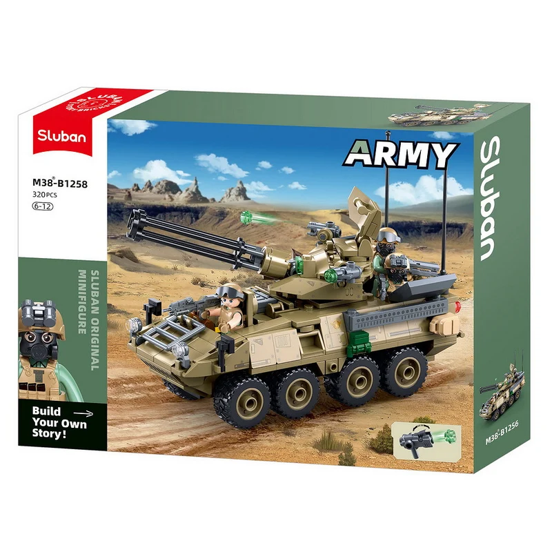 Sluban Armee Panzer OEF Stryker ADS M38-B1258