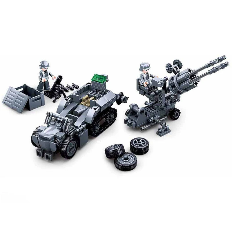 Sluban German Army 4into1 M38-B0681