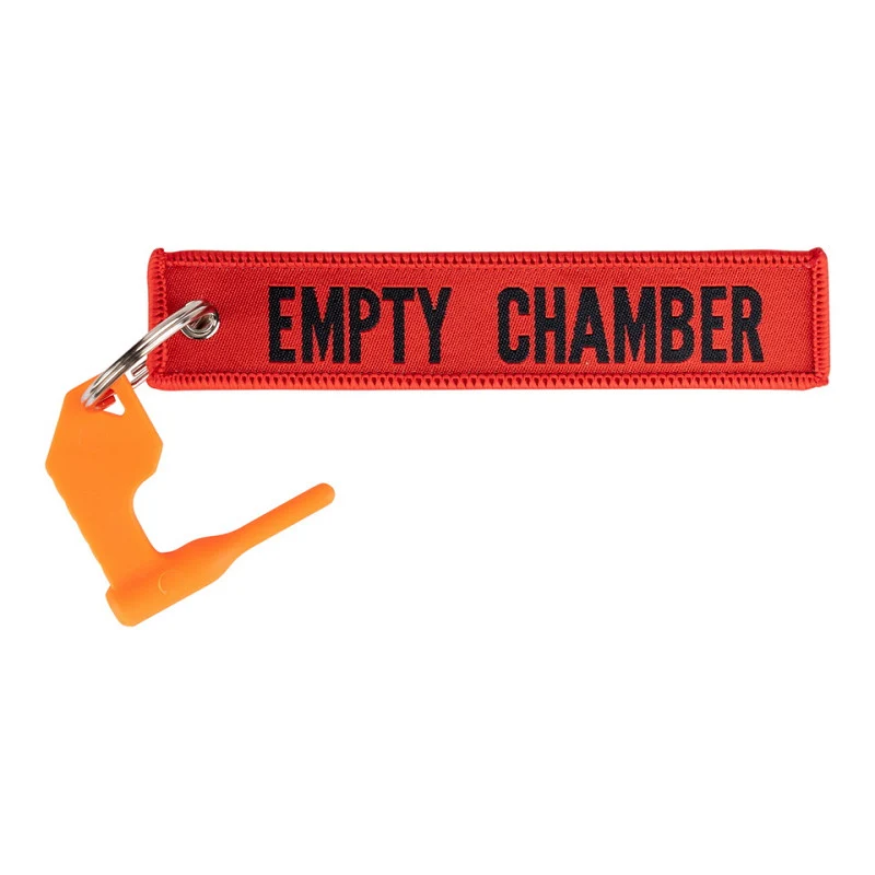 Fostex Schlüsselanhänger Empty chamber mit Kammerverschluss