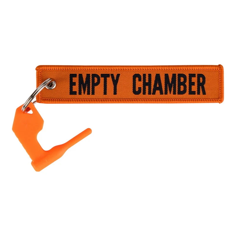 Fostex Schlüsselanhänger Empty chamber mit Kammerverschluss