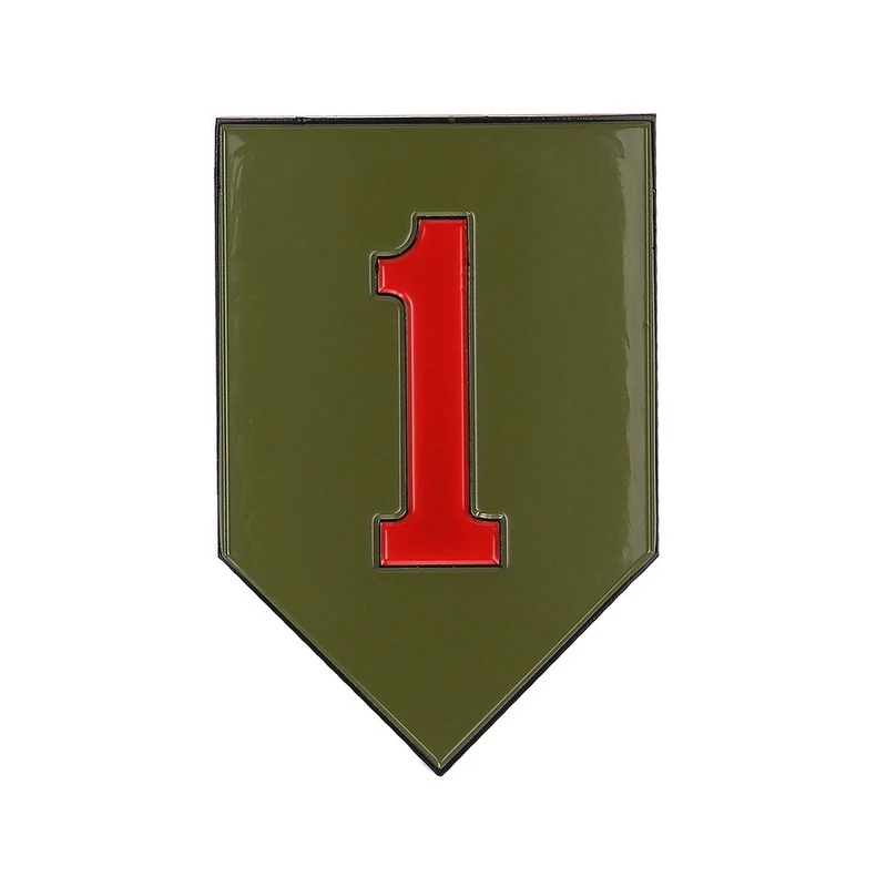 Metall Logo 1st Infantry Division
