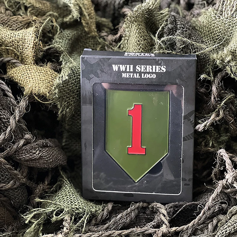 Metall Logo 1st Infantry Division