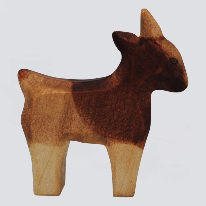 Holzwald Holzfigur Zicklein