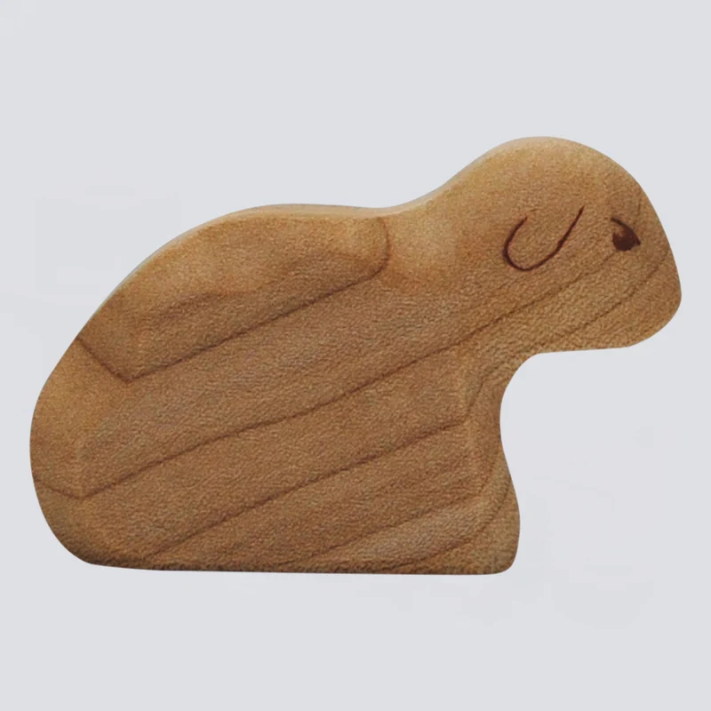 Holzwald Holzfigur Lamm