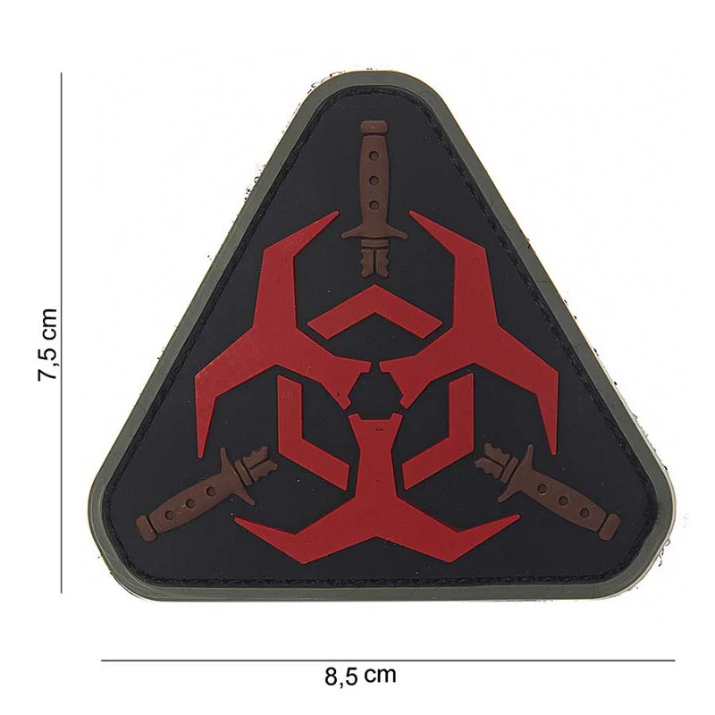 Patch 3D PVC Outbreak Response