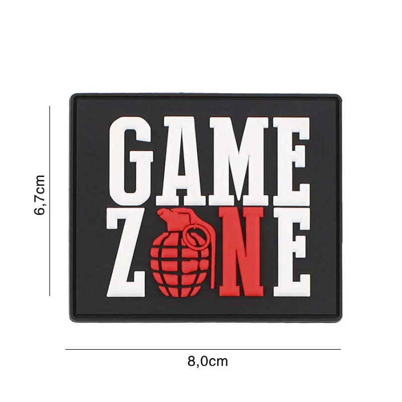 Patch 3D PVC Corona Game Zone Spielzone