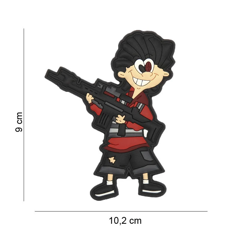 Patch 3D PVC Young Offender Junger Täter