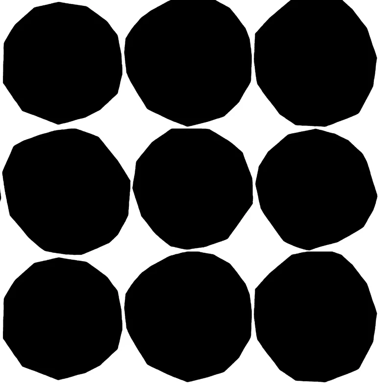 Marimekko Kivet mustavalkoinen lautasliina 20kpl/24cm