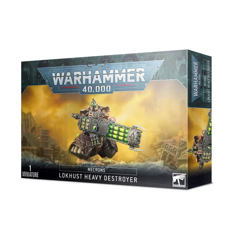 SCHWERER LOKHUSTA- DESTRUKTOR DER NECRONS