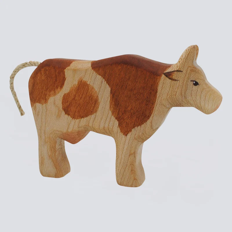 Holzwald Holzfigur Kuh