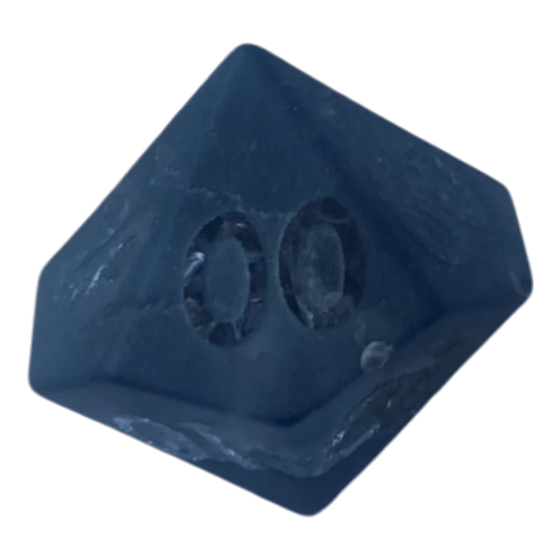 Black Frosted Glaswürfel W10-0