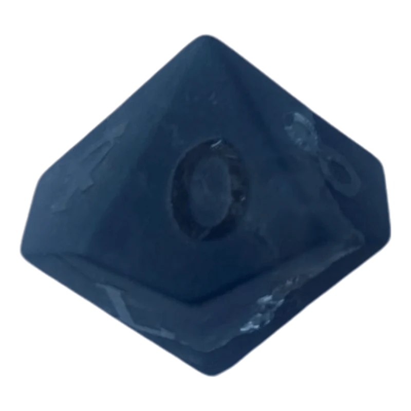 Black Frosted Glaswürfel W10