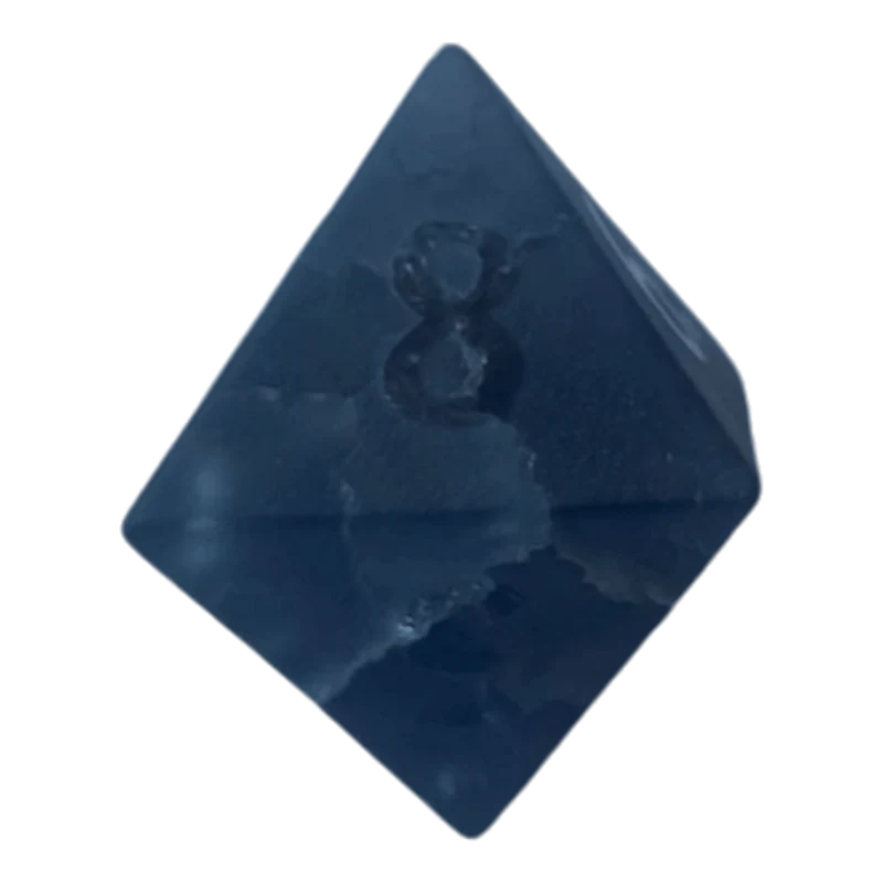 Black Frosted Glaswürfel W8