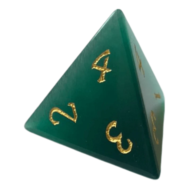 Dunkelgrün Opal Glaswürfel W4