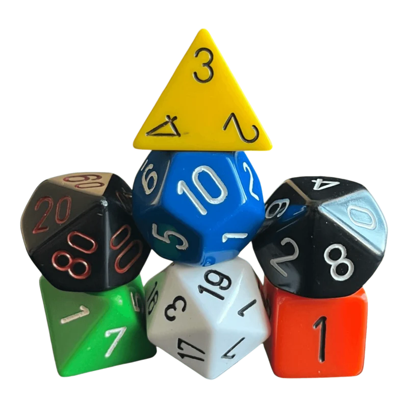Chessex Nostalgia Opaque Beginner Set