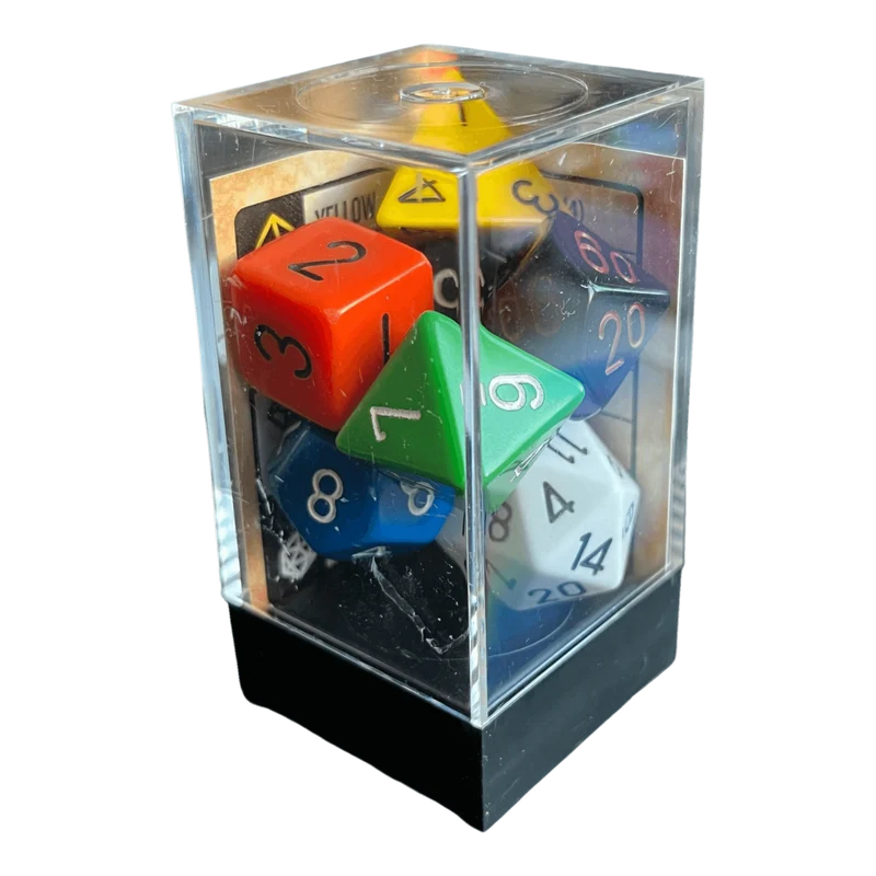 Chessex Nostalgia Opaque Beginner Set