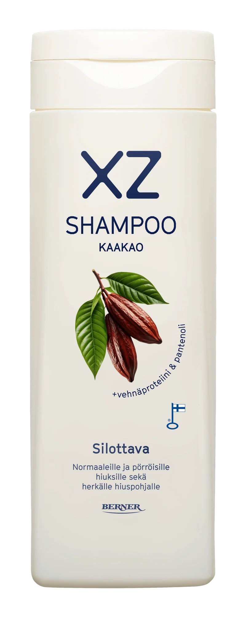 XZ 250 ml Kaakao silottava shampoo