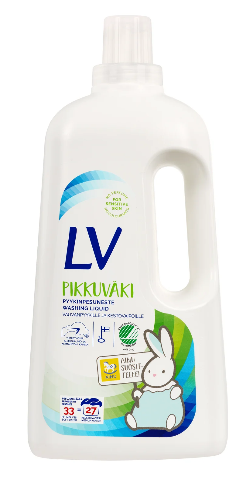 LV Pikkuväki pyykinpesuneste 1,5l