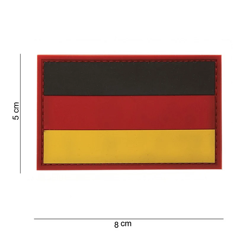 Patch 3D PVC Germany Deutschland