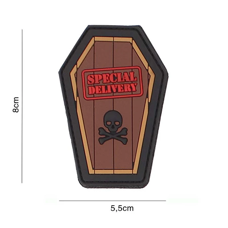 Patch 3D PVC Spezial Delivery Sarg