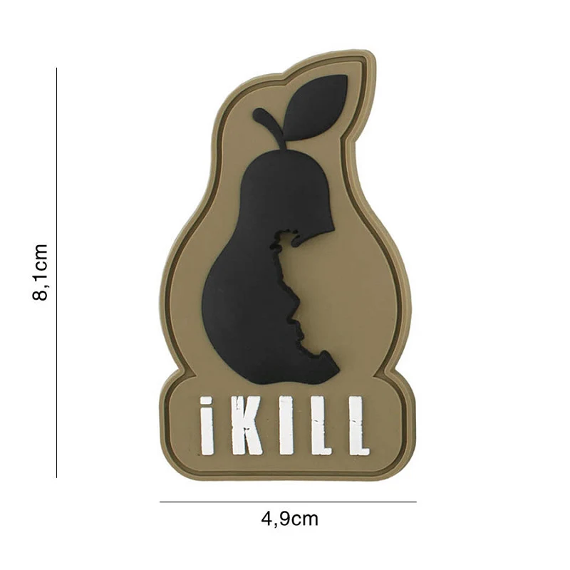Patch 3D PVC iKill