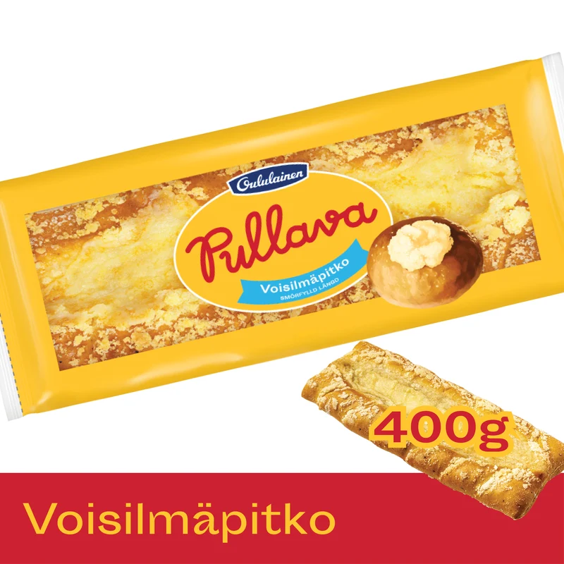 Oululainen Pullava Voisilmäpitko 400g, täytepitko