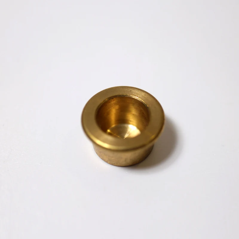 Grimm's Kerzenhalter Messing