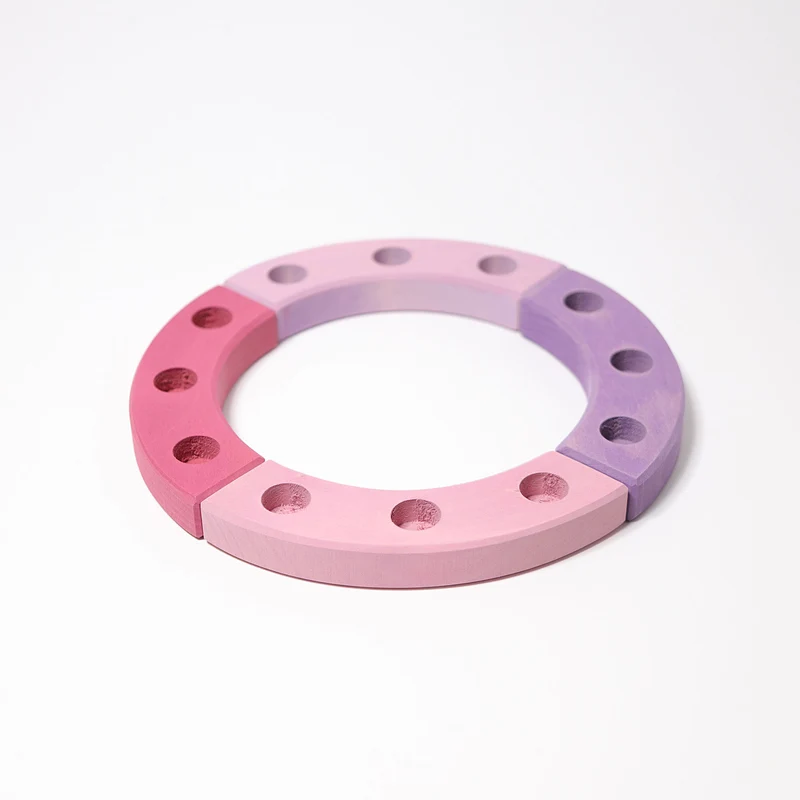 Grimm's Kleiner Geburtstagsring rosa-violett