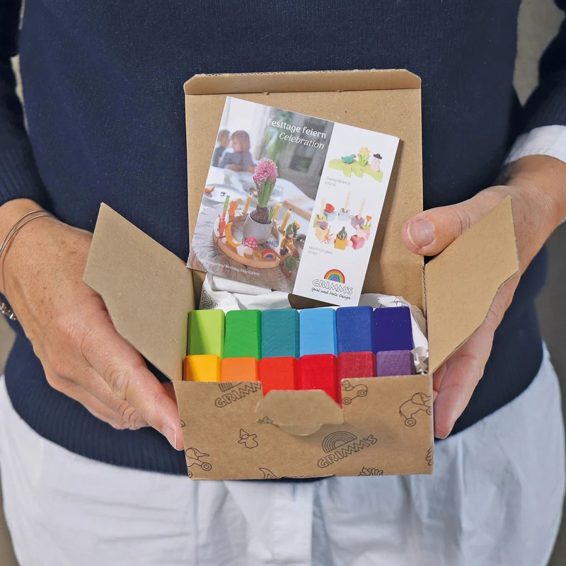Grimm's Regenbogen Geburtstagsring