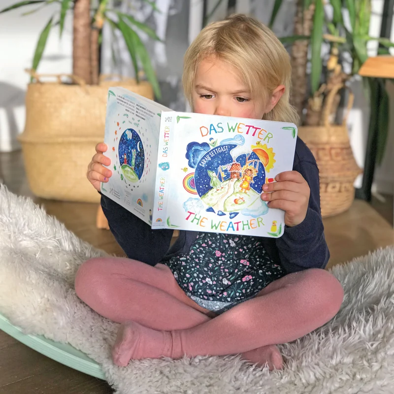 Grimm's Das Wetter Pappenbuch