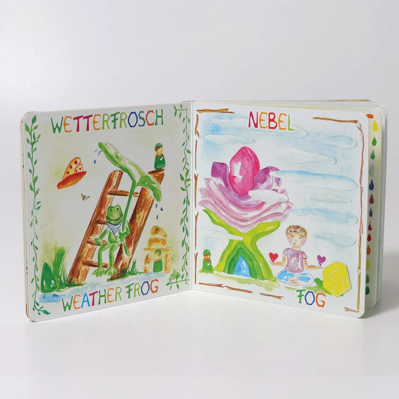 Grimm's Das Wetter Pappenbuch